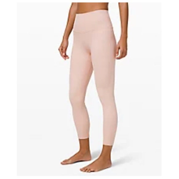 lululemon athletica Pants - Lululemon Feather Pink Align Leggings